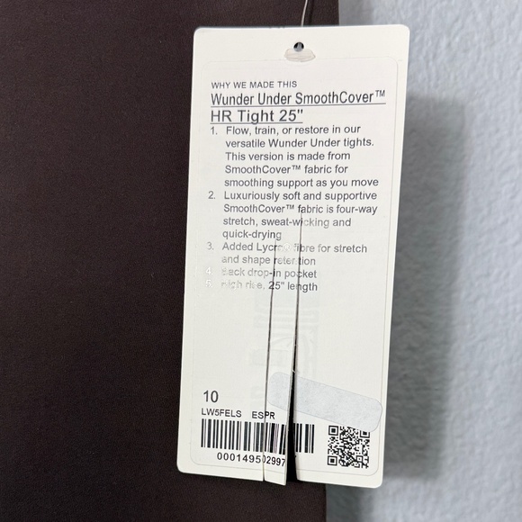 NWT Lululemon Wunder Under SmoothCover Leggings - Picture 3 of 8
